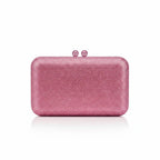 Joie de Vivre Clutch in Pink