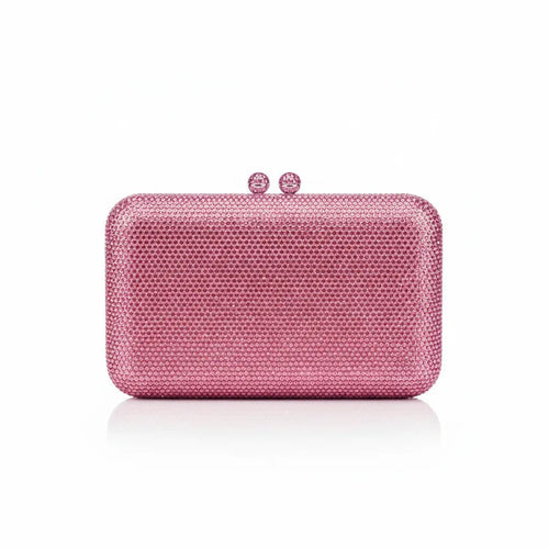 Joie de Vivre Clutch in Pink