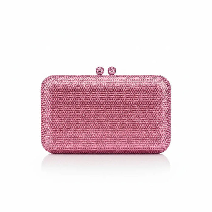 Joie de Vivre Clutch in Pink