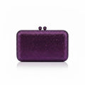 Joie de Vivre Clutch in Purple