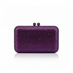 Joie de Vivre Clutch in Purple