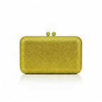 Joie de Vivre Clutch in Yellow