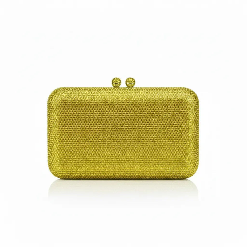 Joie de Vivre Clutch in Yellow