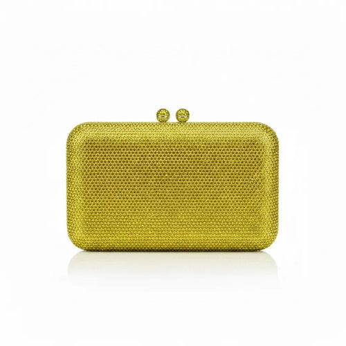 Joie de Vivre Clutch in Yellow