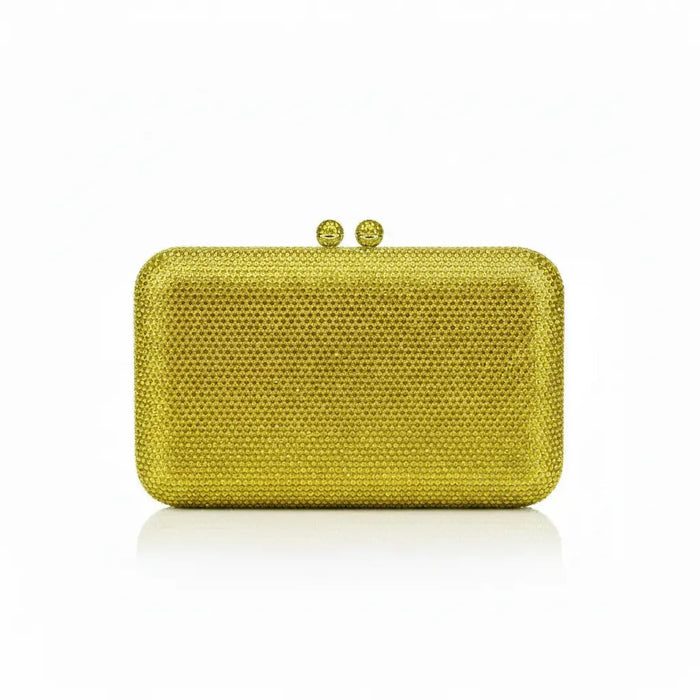 Joie de Vivre Clutch in Yellow