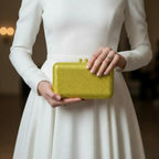 Joie de Vivre Clutch in Yellow