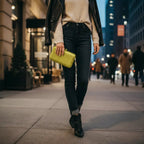 Joie de Vivre Clutch in Yellow