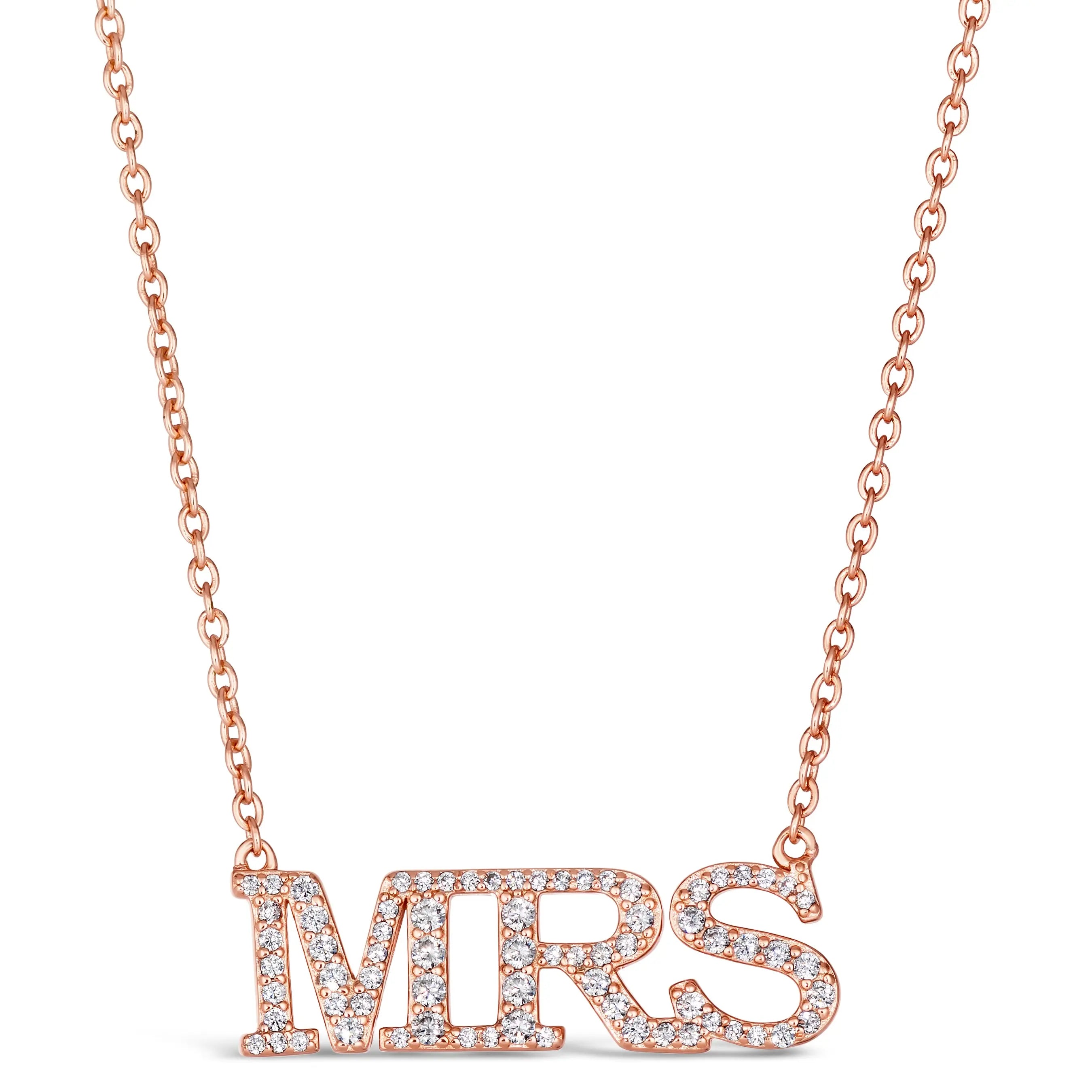 Just Got Married Necklace