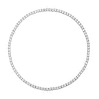 Bethenny Frankel Just Like Diamond Choker in Platinum