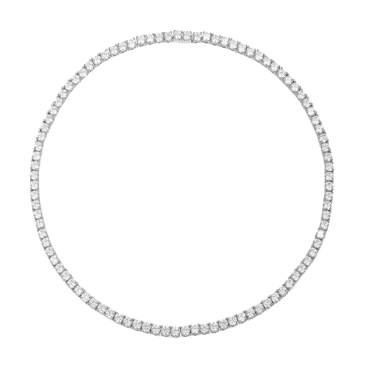 Bethenny Frankel Just Like Diamond Choker in Platinum