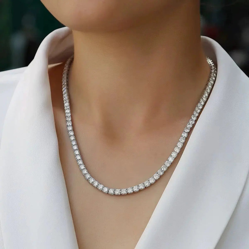 Bethenny Frankel Just Like Diamond Choker in Platinum