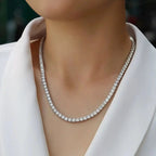 Bethenny Frankel Just Like Diamond Choker in Platinum