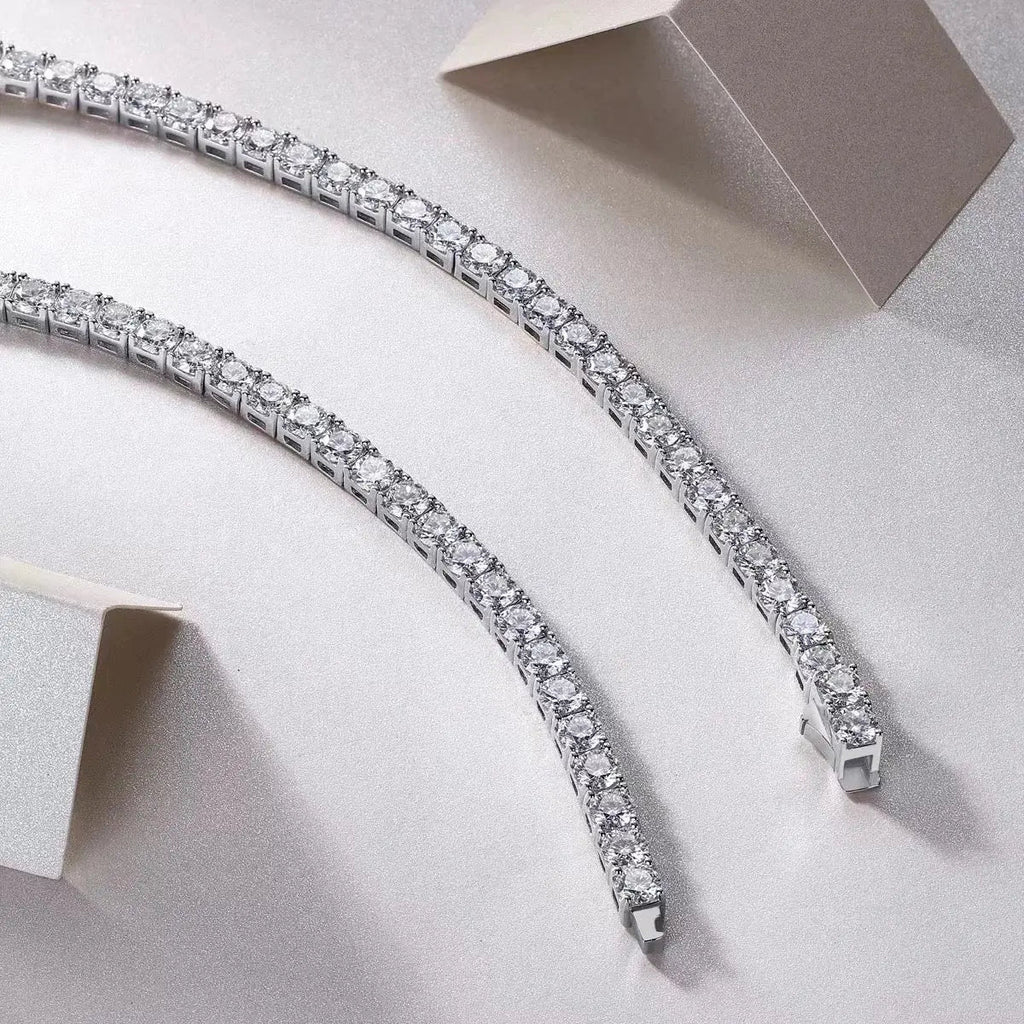 Bethenny Frankel Just Like Diamond Choker in Platinum