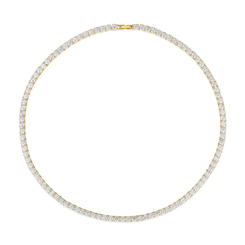 Bethenny Frankel Just Like Diamond Choker in Yellow Gold