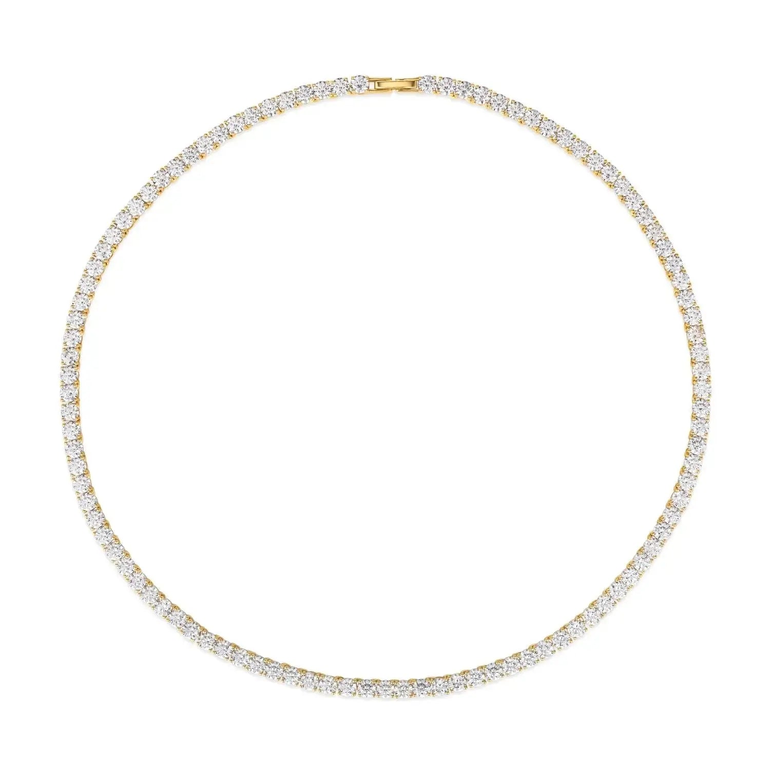 Bethenny Frankel Just Like Diamond Choker in Yellow Gold