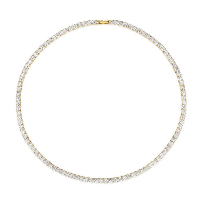 Bethenny Frankel Just Like Diamond Choker in Yellow Gold
