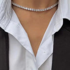 Bethenny Frankel Just Like Diamond Choker in Yellow Gold