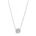 Just Like Diamond Only Better Necklace in 1 Carat