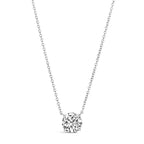 Just Like Diamond Only Better Necklace in 1 Carat
