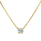 Just Like Diamond Only Better Necklace in 1 Carat