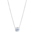 Just Like Diamond Only Better Necklace in 2 Carat