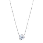 Just Like Diamond Only Better Necklace in 2 Carat