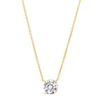 Just Like Diamond Only Better Necklace in 3 Carat