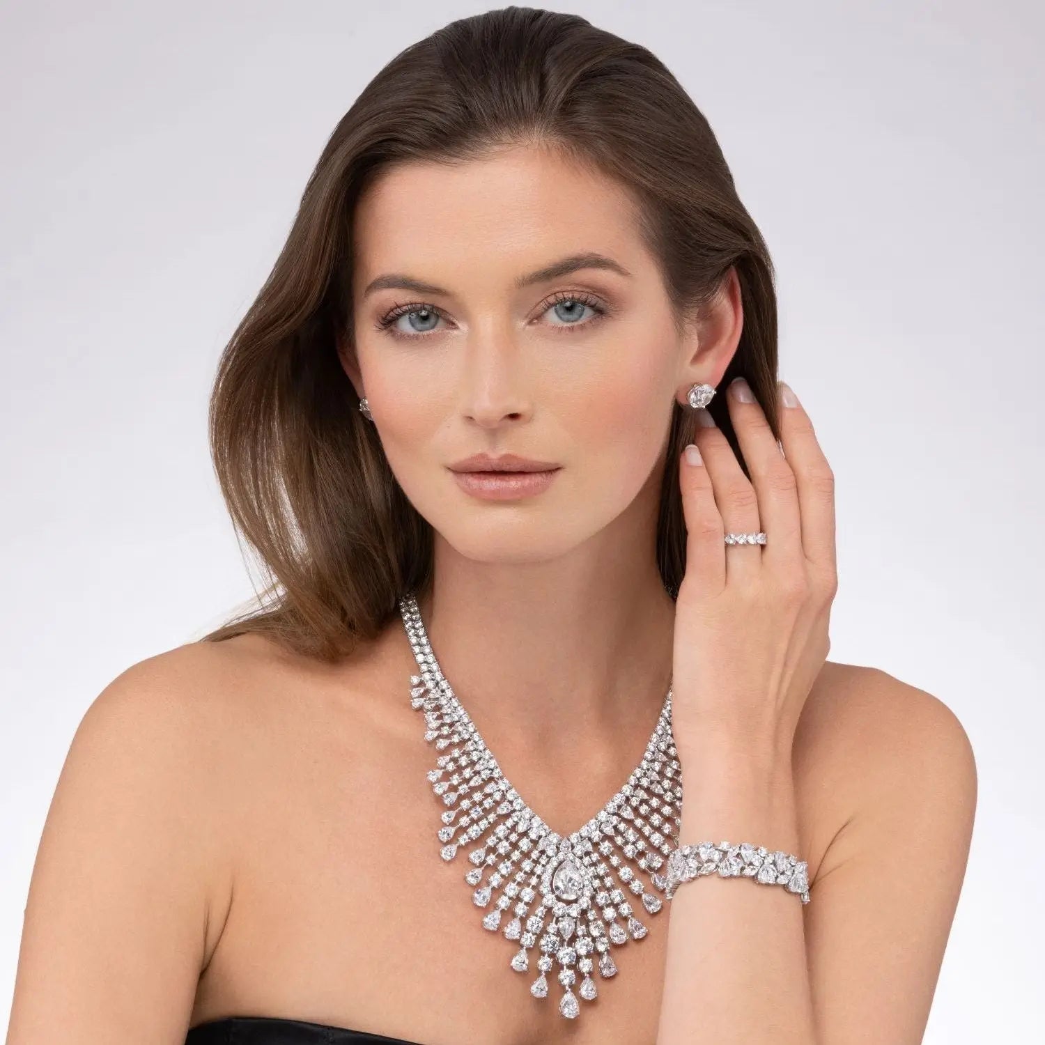 Just Like Diamonds Only Better Studs 14 Carats