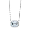 Kelly 5 Carat Diamond Crystalline Necklace in Platinum
