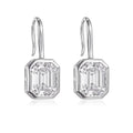 Kelly Diamond Crystalline Drops In Platinum
