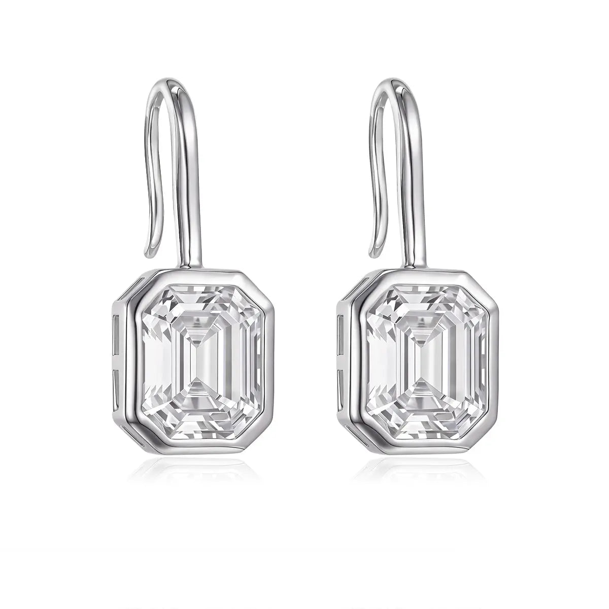 Kelly Diamond Crystalline Drops In Platinum