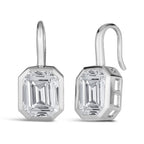 Kelly Diamond Crystalline Drops In Platinum