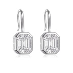 Kelly Diamond Crystalline Drops In Platinum