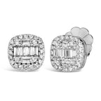 Kendra Baguette Studs