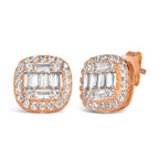 Kendra Baguette Studs
