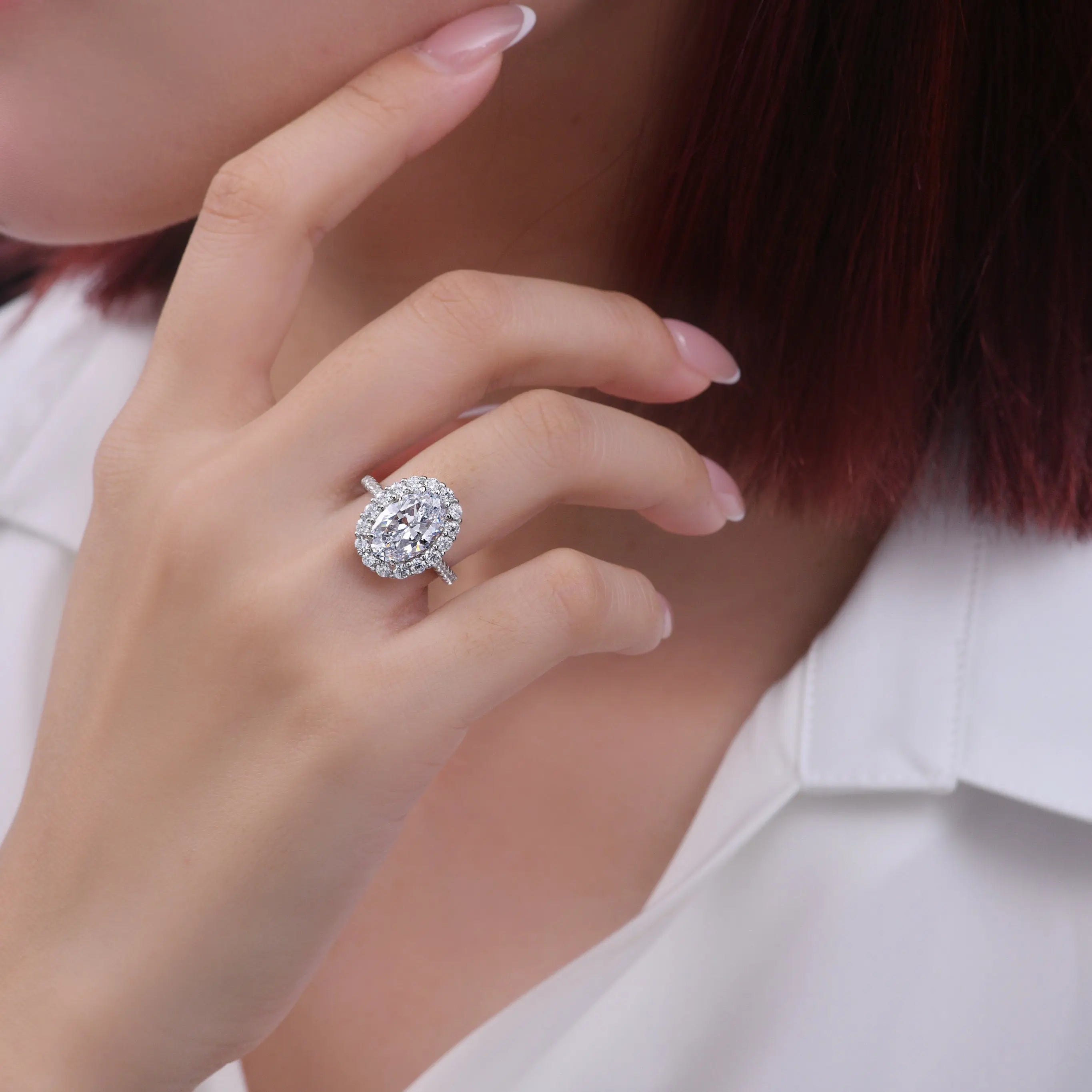 Kennedy Crystalline Ring in Canary Yellow