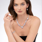 Kennedy Crystalline Ring in White Diamond