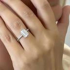 La Belle 3 Carat Solitaire Ring