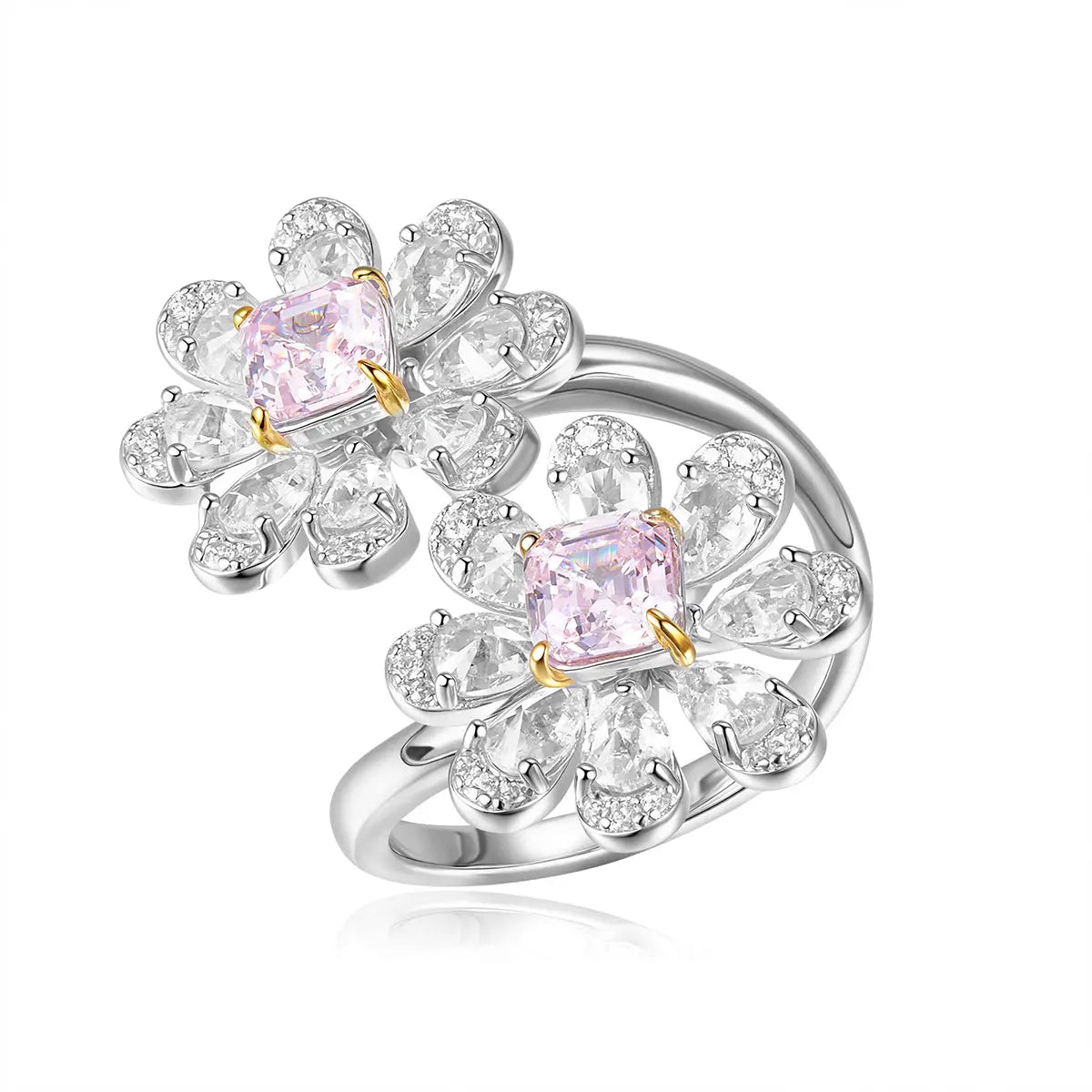 La Marguerite Ring In Pink