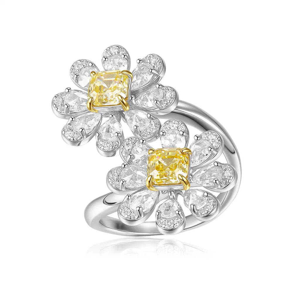 La Marguerite Ring In Yellow