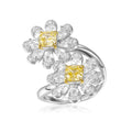 La Marguerite Ring In Yellow