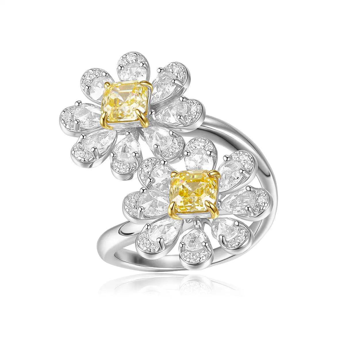 La Marguerite Ring In Yellow