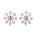 La Marguerite Studs In Pink