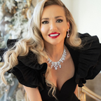 La Scala Diamond Crystalline Statement Necklace by Kathy Hilton