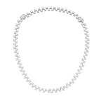 Lab-Grown Floating Diamond Necklace