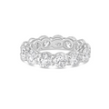 Lab-Grown Round Diamond Eternity Band