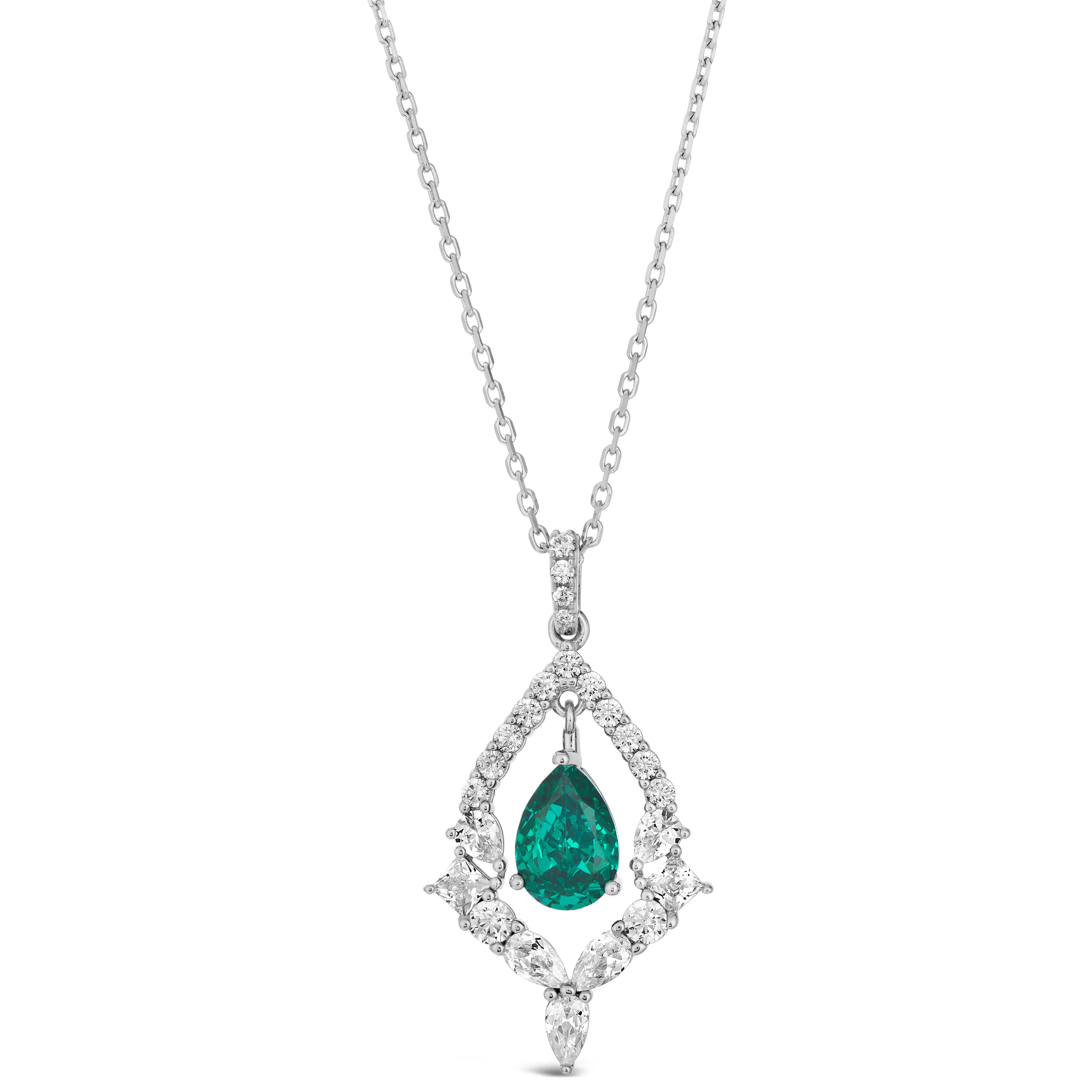 Lady Monarch Necklace in Paraiba Tourmaline