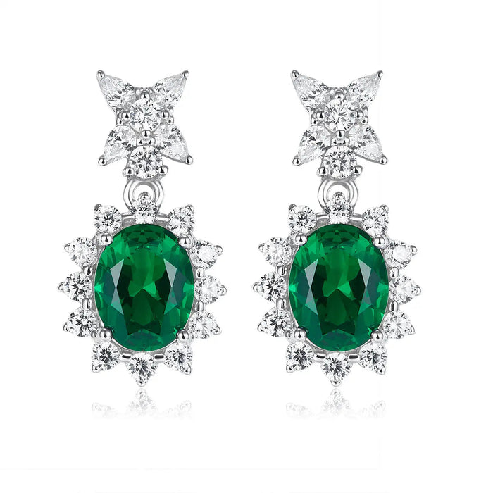 Laguna Verde Earrings