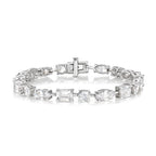 Le Petite Multishaped Diamond Crystalline Bracelet