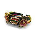 Lillia Floral Wide Headband